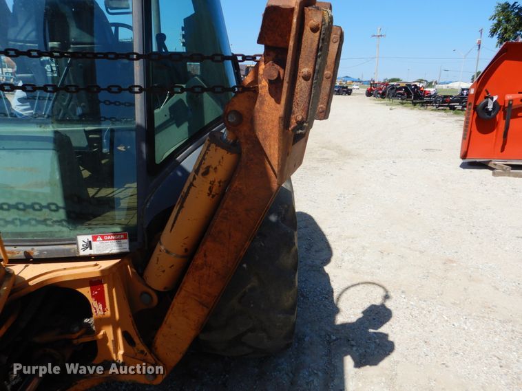 image for item DI2285 2000 Case 590 Super L backhoe