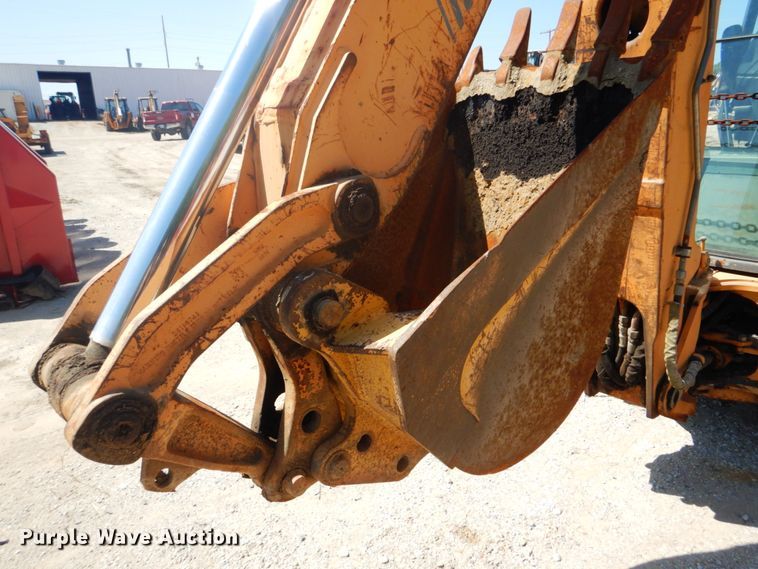 image for item DI2285 2000 Case 590 Super L backhoe