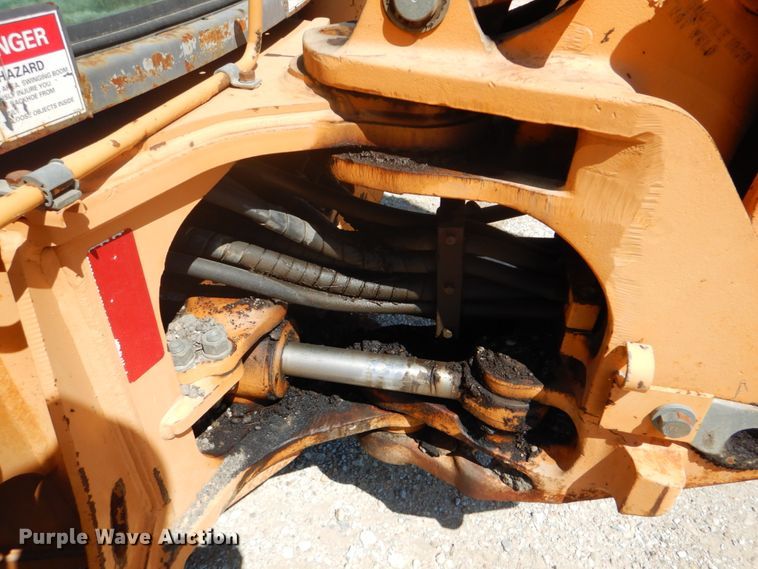 image for item DI2285 2000 Case 590 Super L backhoe