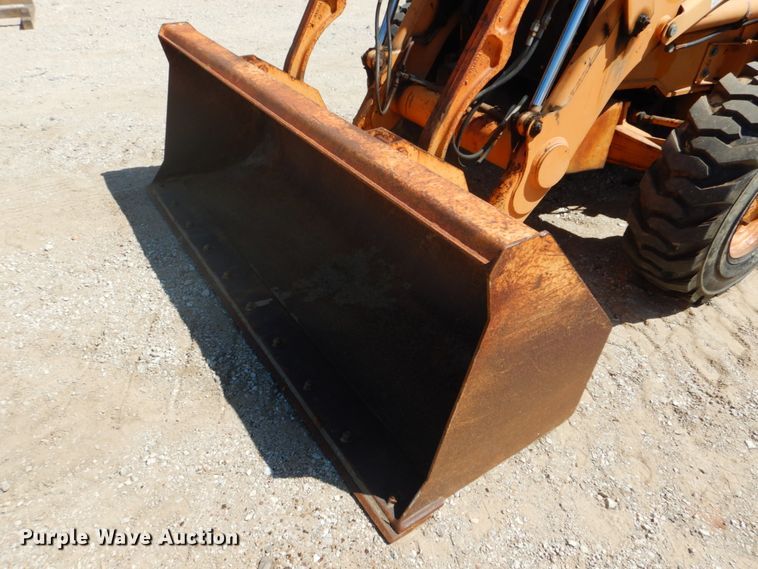 image for item DI2285 2000 Case 590 Super L backhoe