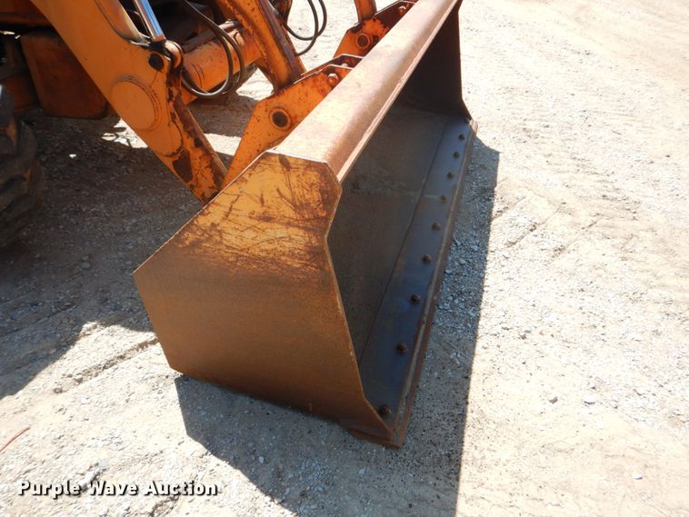 image for item DI2285 2000 Case 590 Super L backhoe