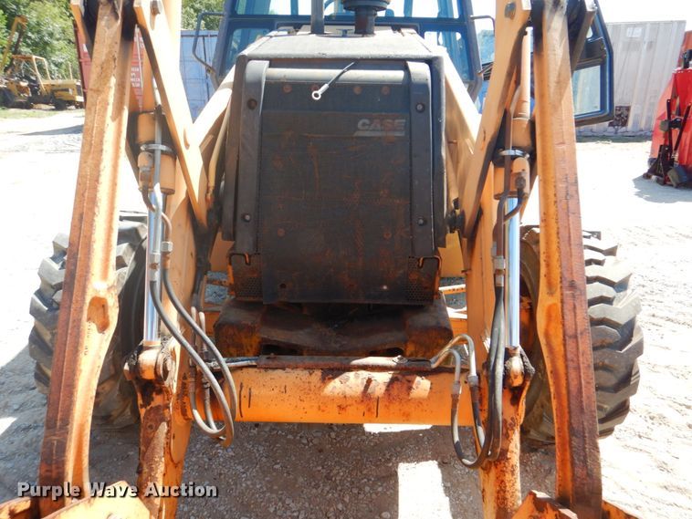 image for item DI2285 2000 Case 590 Super L backhoe