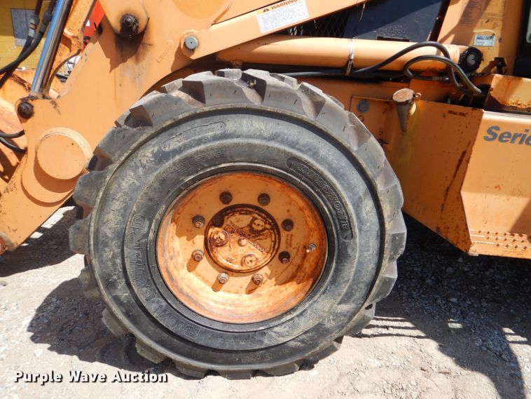 image for item DI2285 2000 Case 590 Super L backhoe