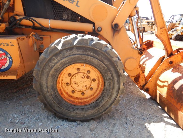 image for item DI2285 2000 Case 590 Super L backhoe