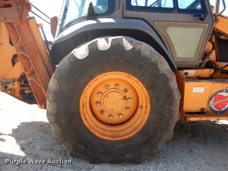 image for item DI2285 2000 Case 590 Super L backhoe