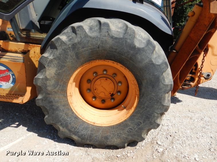 image for item DI2285 2000 Case 590 Super L backhoe