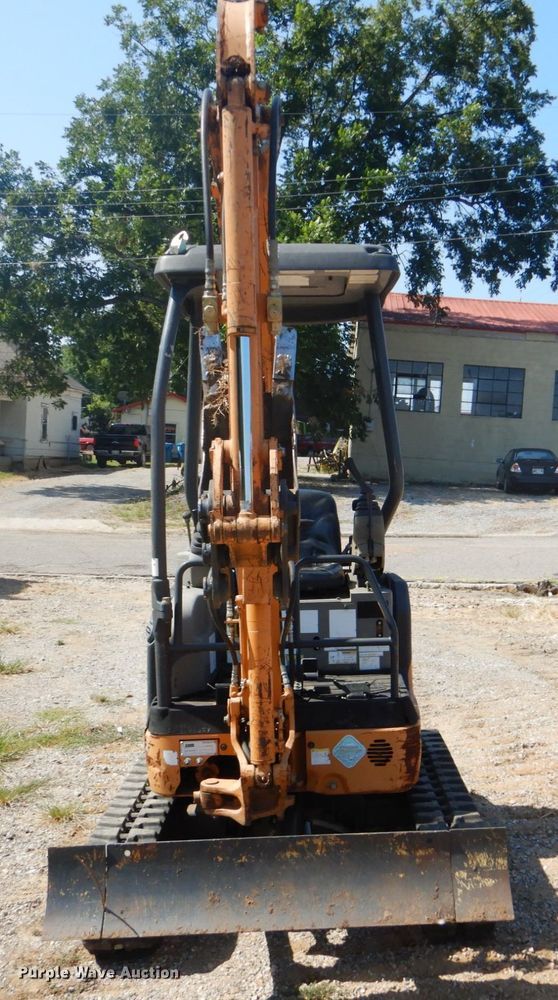 image for item DI2286 2010 Case CX17B mini excavator