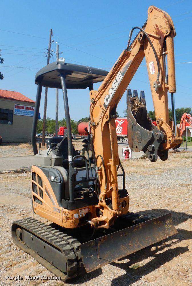 image for item DI2286 2010 Case CX17B mini excavator