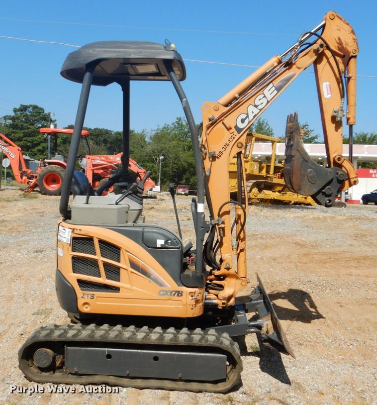 image for item DI2286 2010 Case CX17B mini excavator