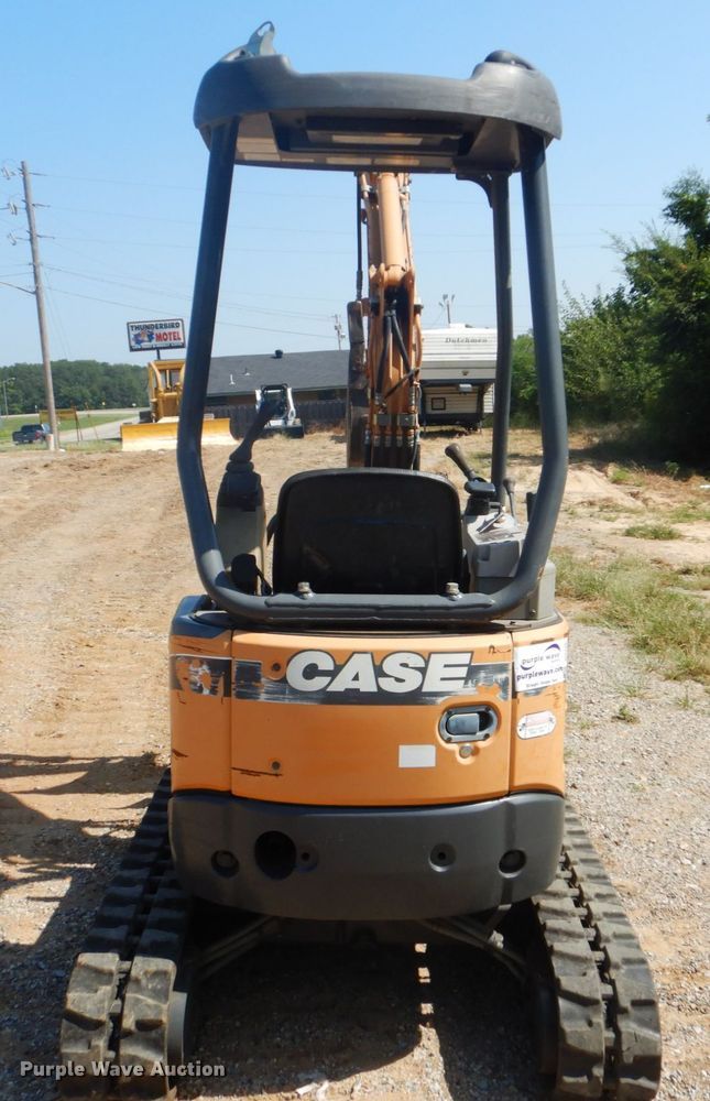 image for item DI2286 2010 Case CX17B mini excavator