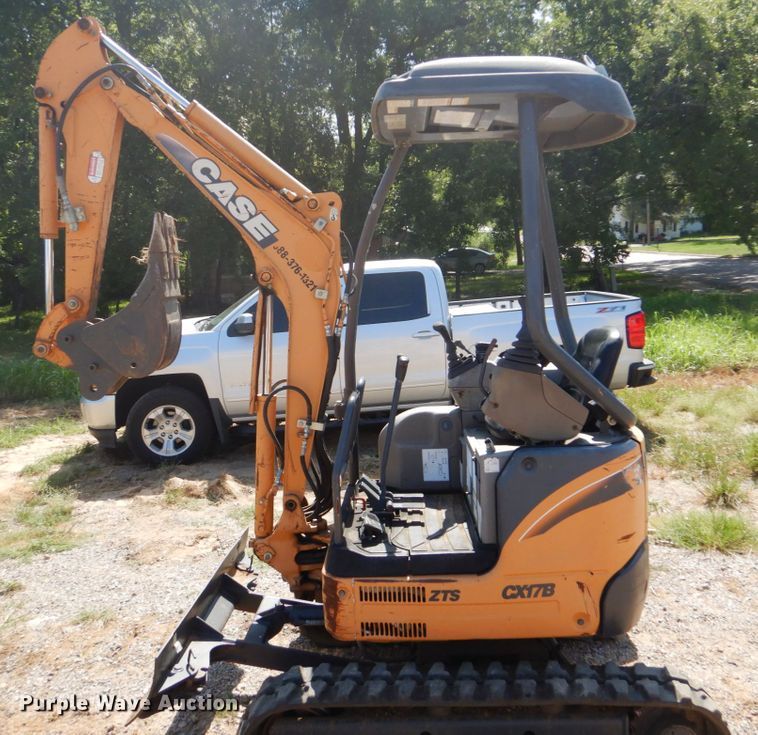 image for item DI2286 2010 Case CX17B mini excavator