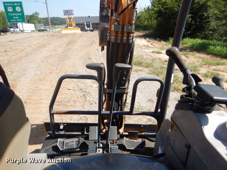 image for item DI2286 2010 Case CX17B mini excavator