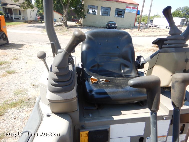 image for item DI2286 2010 Case CX17B mini excavator