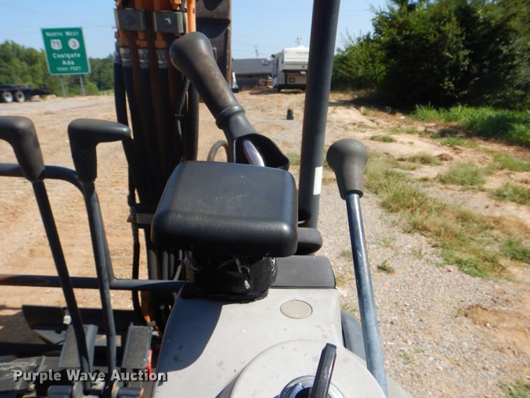 image for item DI2286 2010 Case CX17B mini excavator