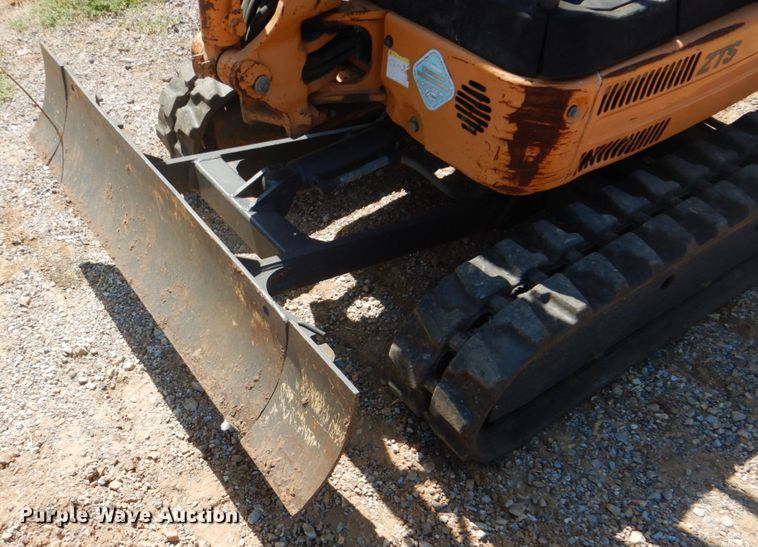 image for item DI2286 2010 Case CX17B mini excavator