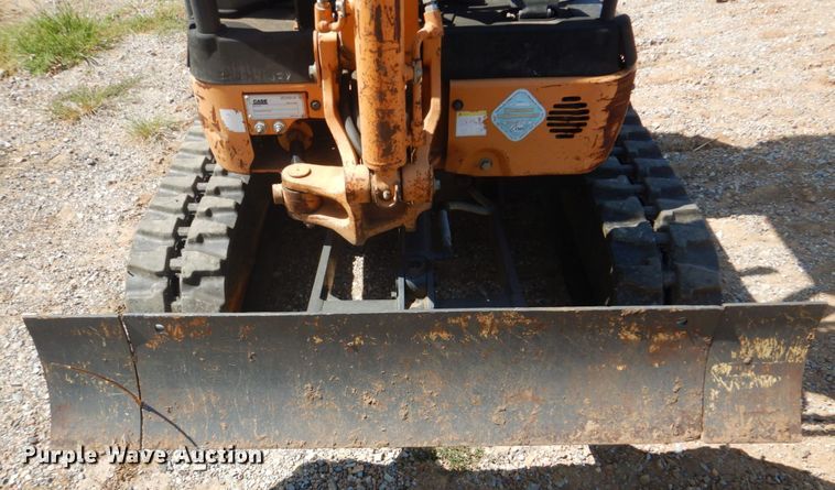 image for item DI2286 2010 Case CX17B mini excavator