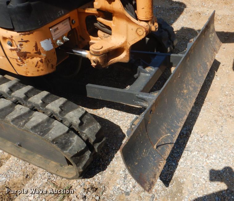 image for item DI2286 2010 Case CX17B mini excavator