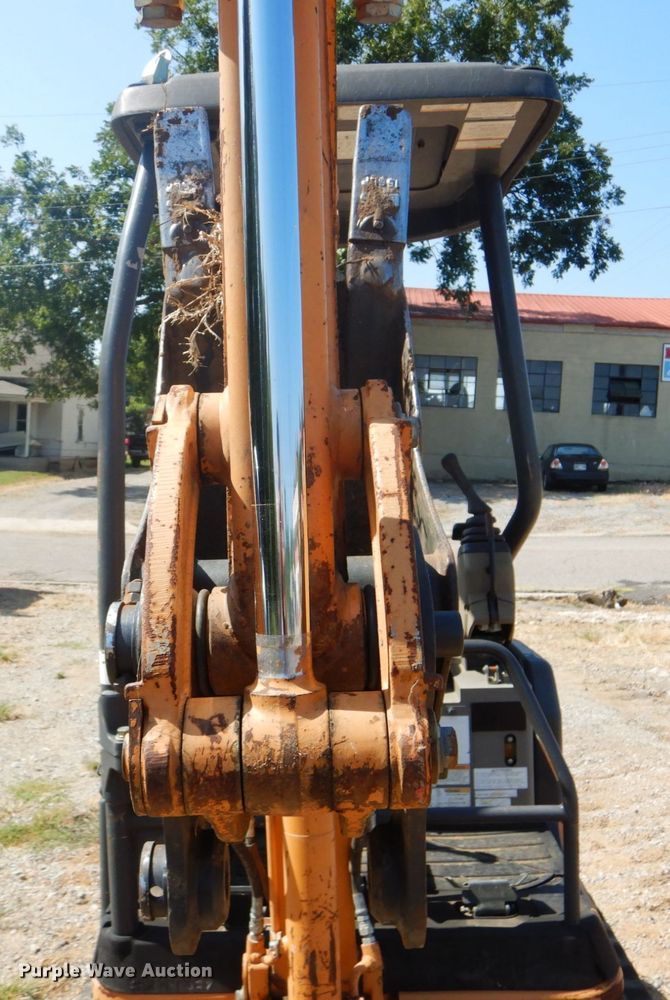 image for item DI2286 2010 Case CX17B mini excavator