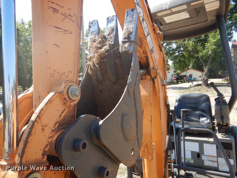 image for item DI2286 2010 Case CX17B mini excavator