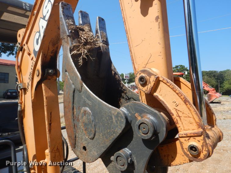 image for item DI2286 2010 Case CX17B mini excavator