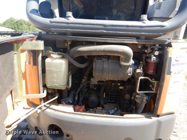 image for item DI2286 2010 Case CX17B mini excavator