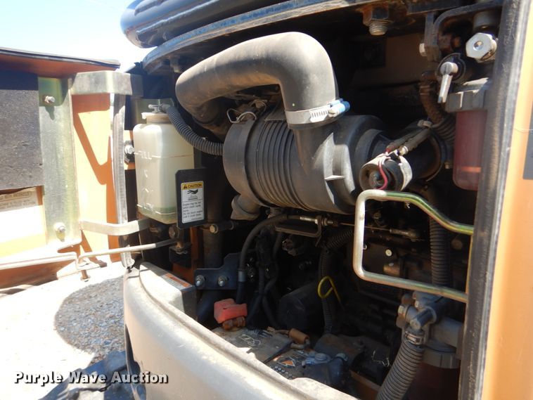 image for item DI2286 2010 Case CX17B mini excavator