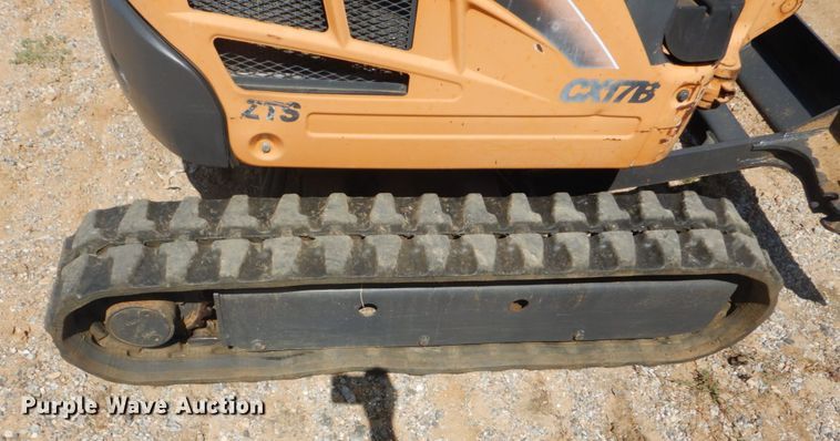 image for item DI2286 2010 Case CX17B mini excavator