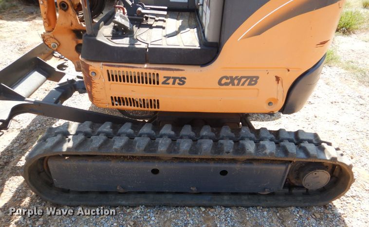 image for item DI2286 2010 Case CX17B mini excavator