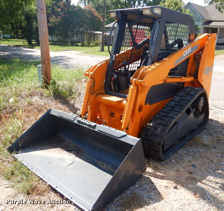 image for item DI2287 Case 420CT skid steer