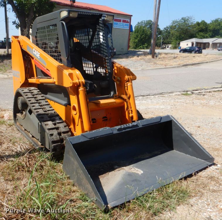 image for item DI2287 Case 420CT skid steer