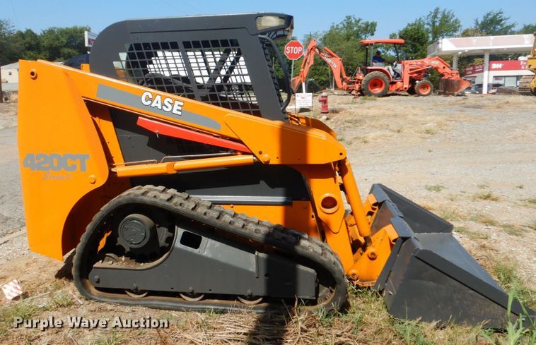 image for item DI2287 Case 420CT skid steer