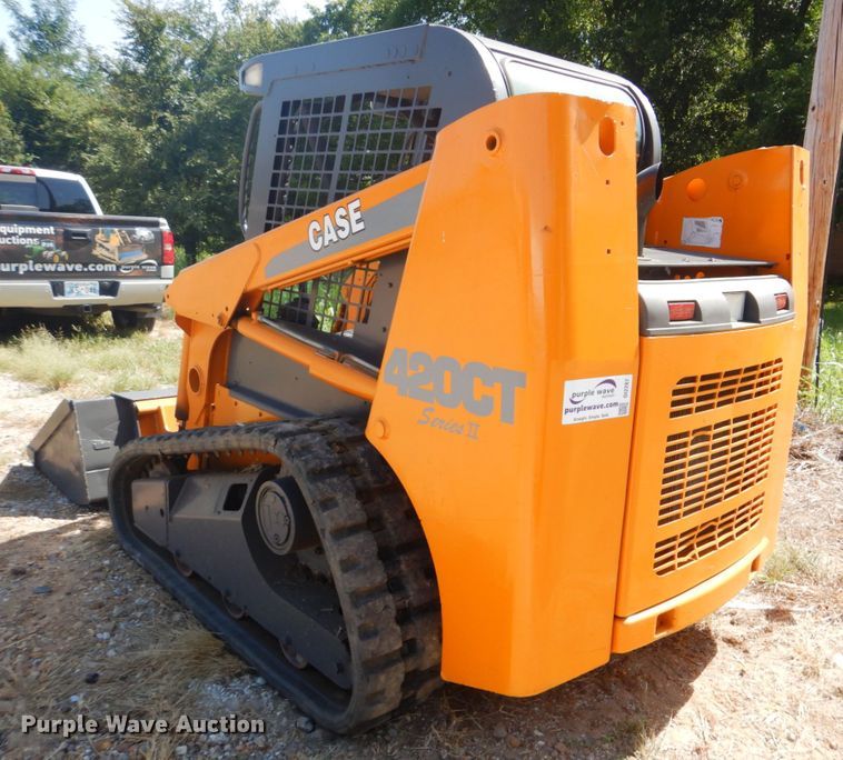 image for item DI2287 Case 420CT skid steer