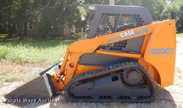 image for item DI2287 Case 420CT skid steer
