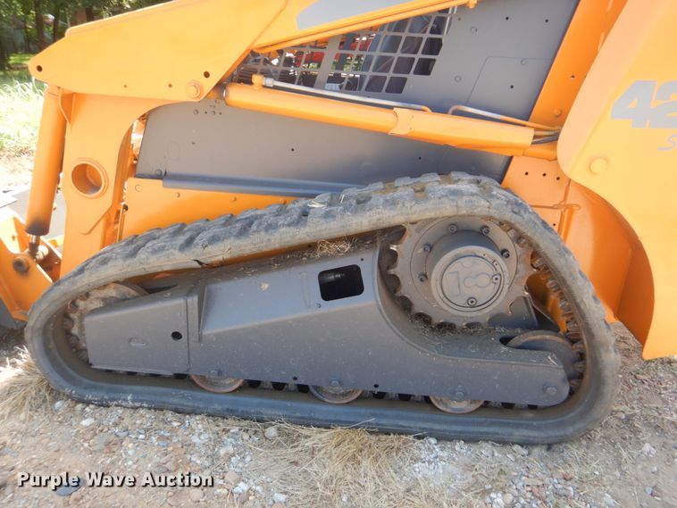 image for item DI2287 Case 420CT skid steer