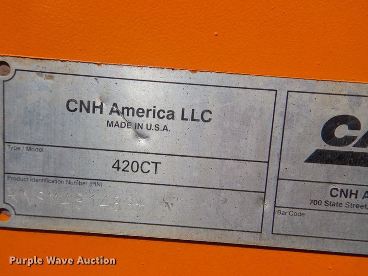 image for item DI2287 Case 420CT skid steer