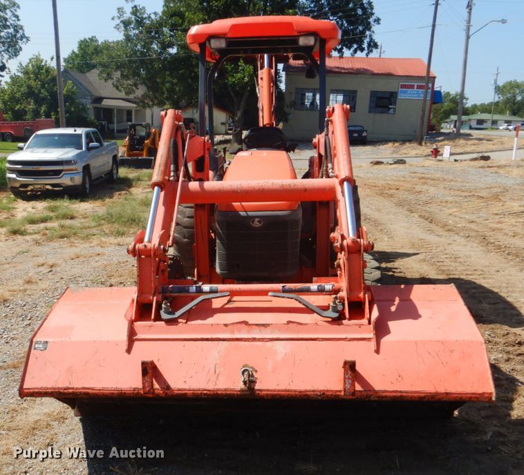image for item DI2288 2008 Kubota M59 backhoe
