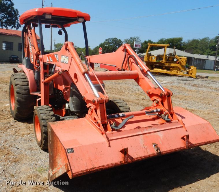 image for item DI2288 2008 Kubota M59 backhoe
