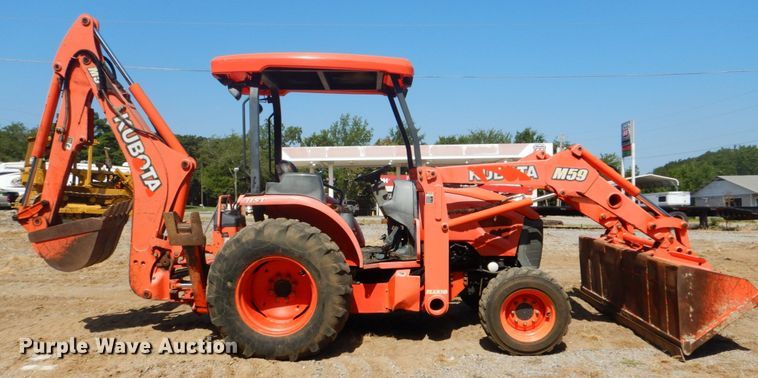 image for item DI2288 2008 Kubota M59 backhoe