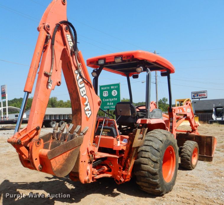 image for item DI2288 2008 Kubota M59 backhoe