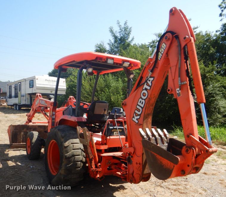 image for item DI2288 2008 Kubota M59 backhoe