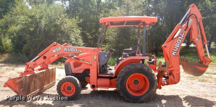 image for item DI2288 2008 Kubota M59 backhoe