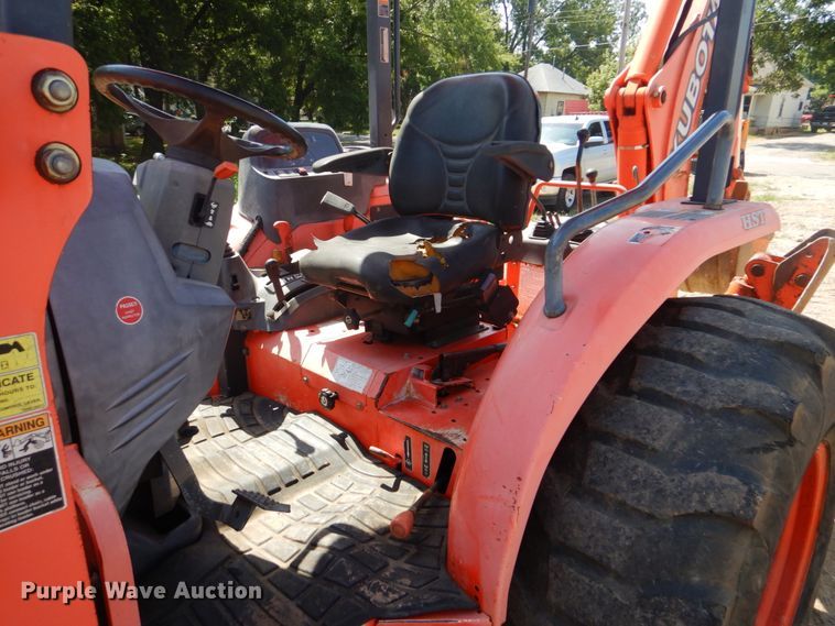 image for item DI2288 2008 Kubota M59 backhoe