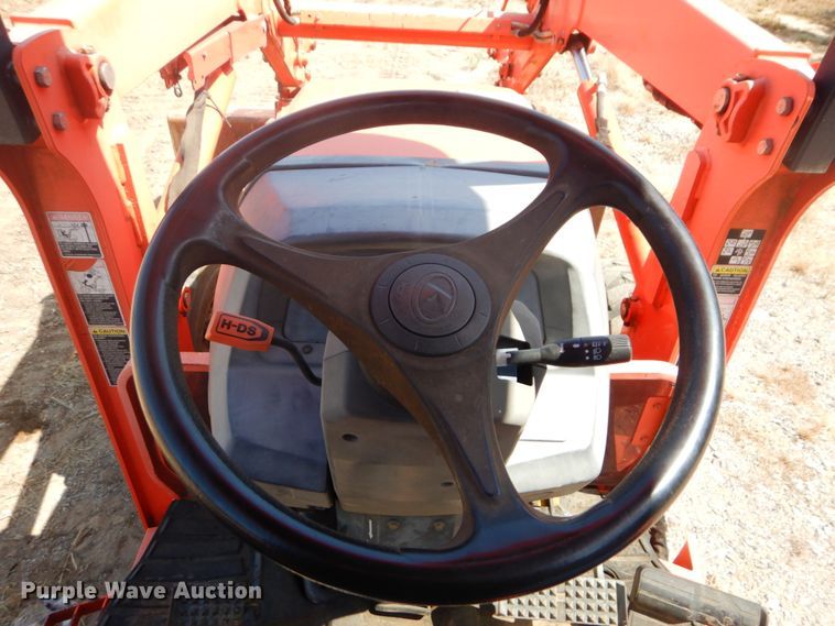 image for item DI2288 2008 Kubota M59 backhoe