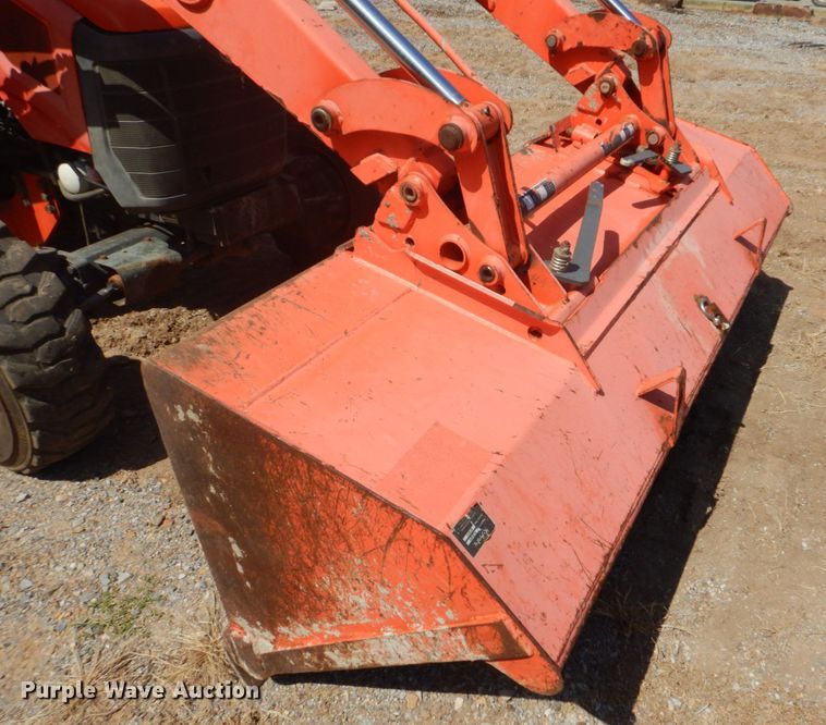image for item DI2288 2008 Kubota M59 backhoe