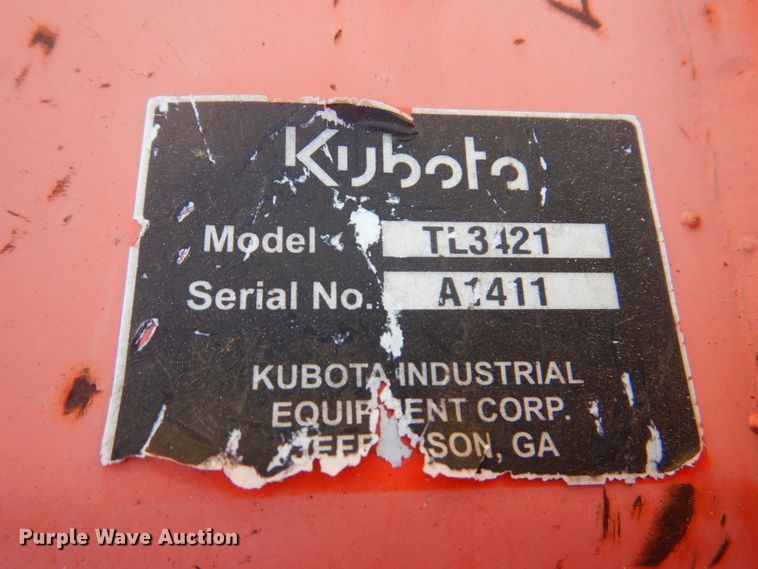 image for item DI2288 2008 Kubota M59 backhoe