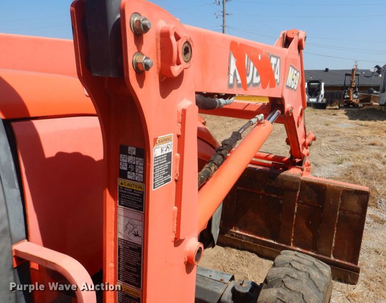 image for item DI2288 2008 Kubota M59 backhoe