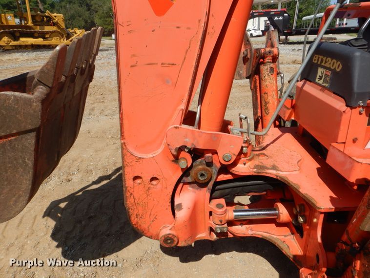 image for item DI2288 2008 Kubota M59 backhoe