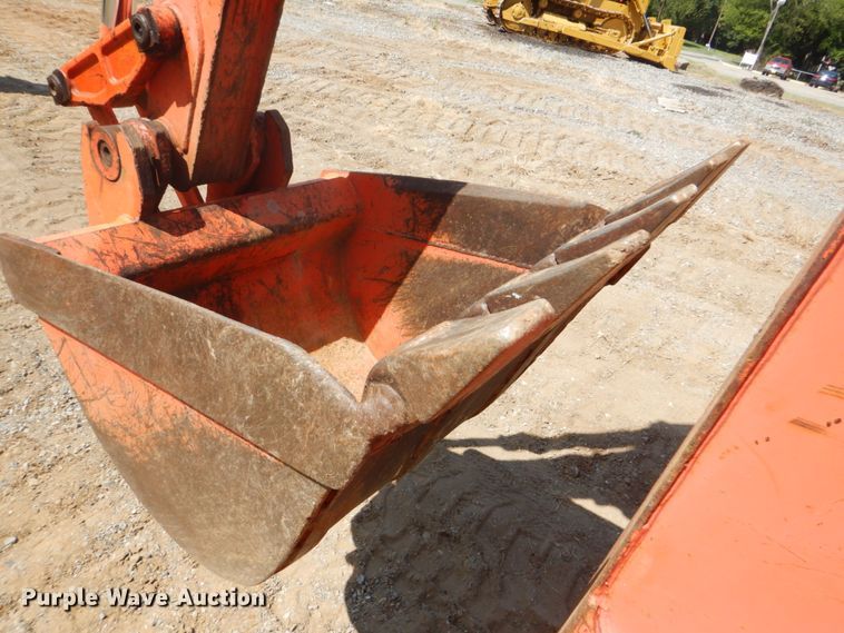 image for item DI2288 2008 Kubota M59 backhoe