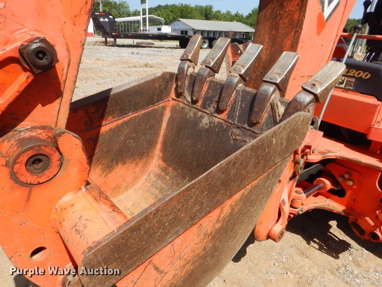 image for item DI2288 2008 Kubota M59 backhoe