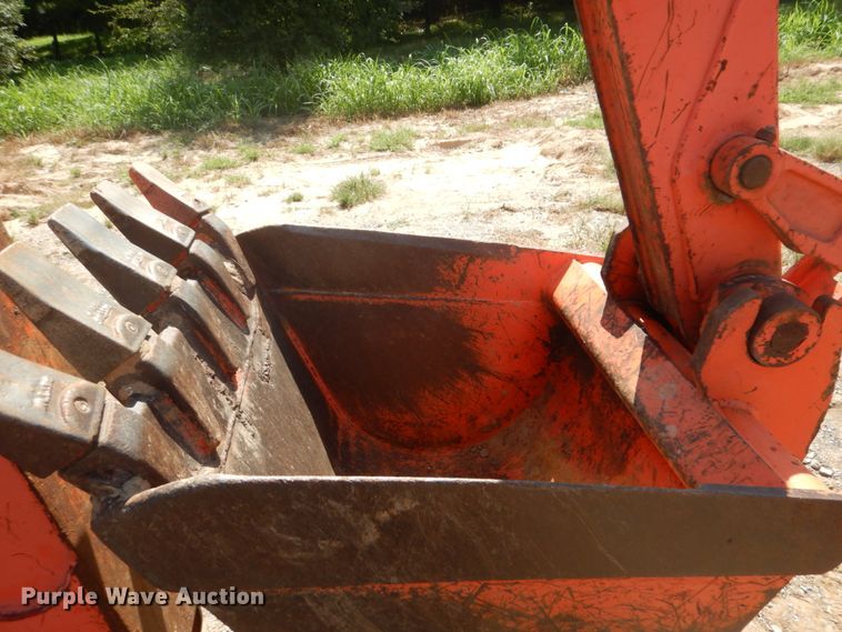 image for item DI2288 2008 Kubota M59 backhoe